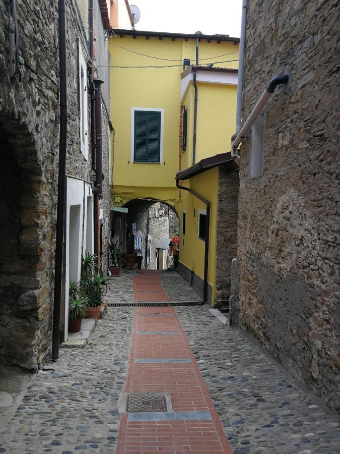 Tramonti E Mare 2 Villa Cipressa Bagian luar foto
